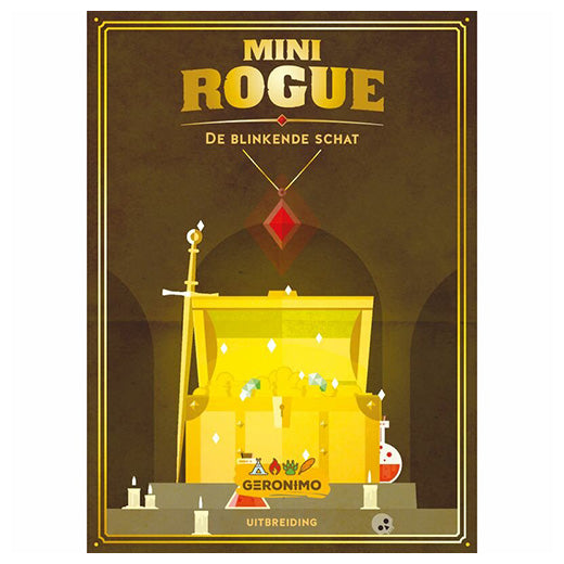 Mini Rogue: De Blinkende Schat