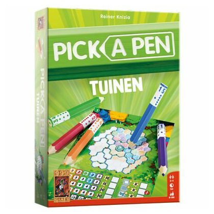 Pick-a-Pen: Tuinen