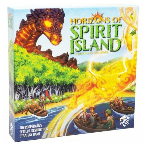 Horizons of Spirit Island [EN]  - front doos