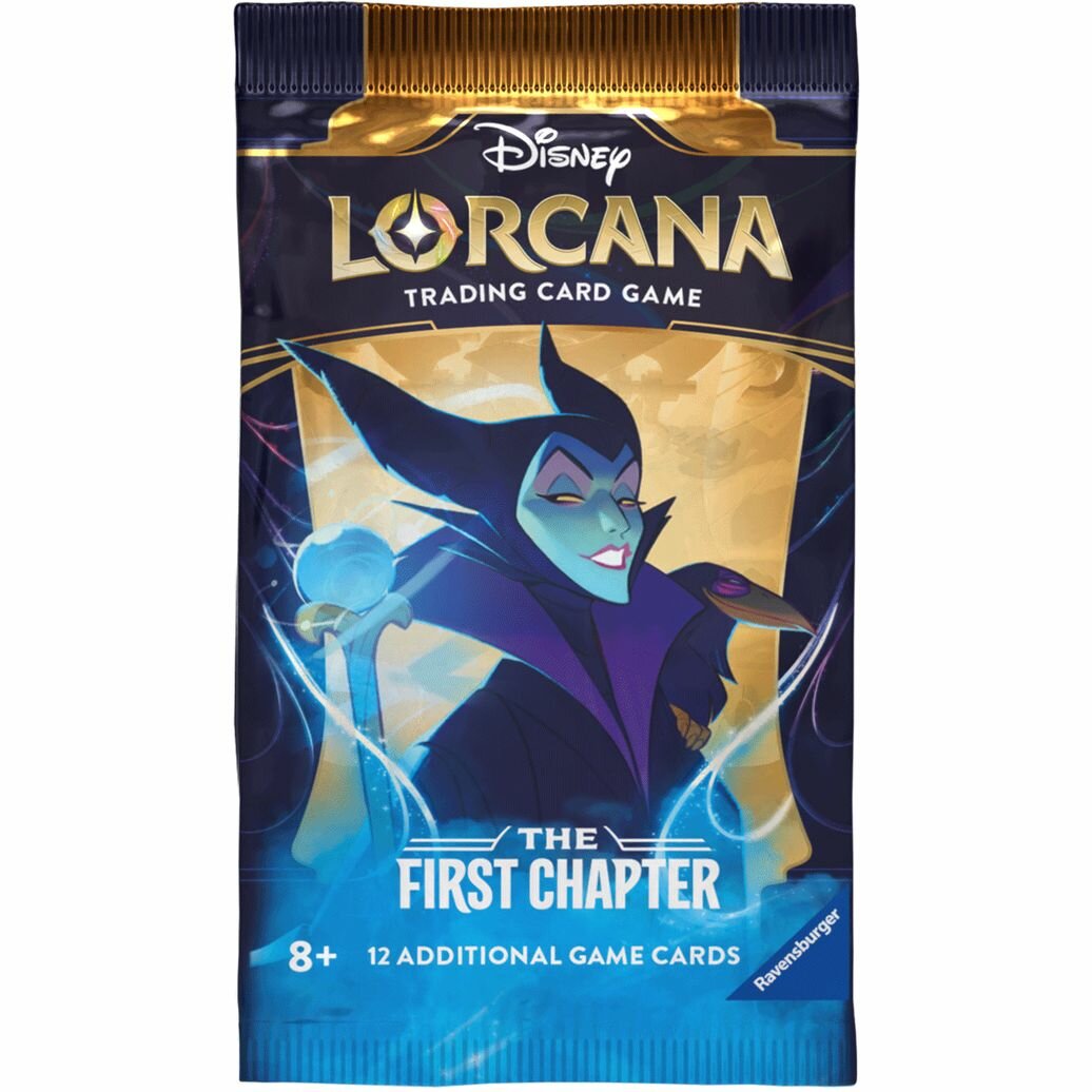 Disney Lorcana - The First Chapter Booster Box (24 packs) [EN]