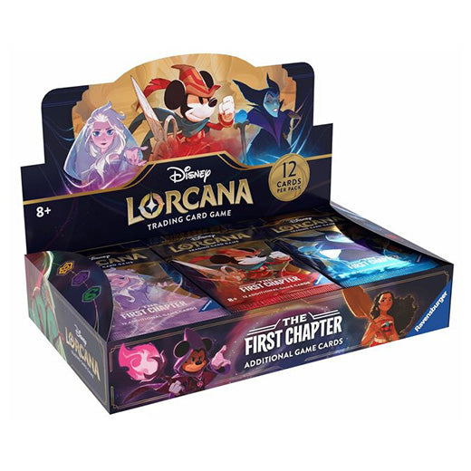 Disney Lorcana - The First Chapter Booster Box (24 packs) [EN]