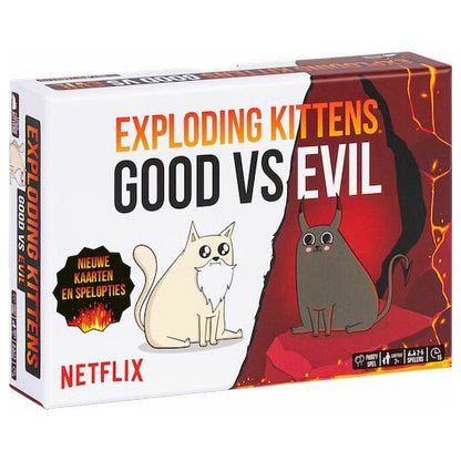 Exploding Kittens - Good vs Evil [NL]