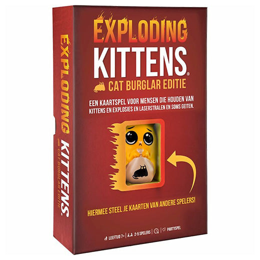 Exploding Kittens - Cat Burglar Editie [NL]