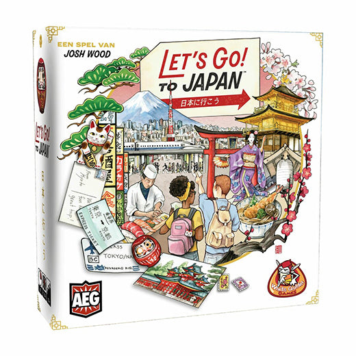 Let's Go! To Japan [NL]