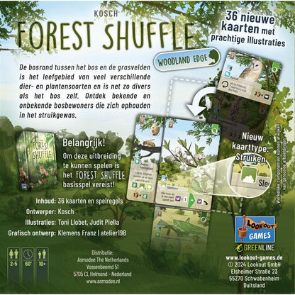 Forest Shuffle - Woodland Edge (Uitbreiding)[NL]