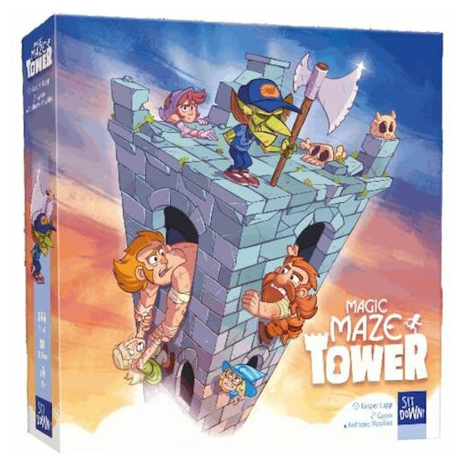 Magic Maze Tower [NL/EN/FR]