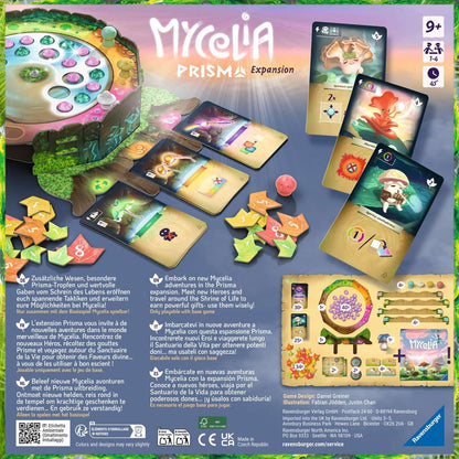 Mycelia: Prisma (Uitbreiding)[NL]