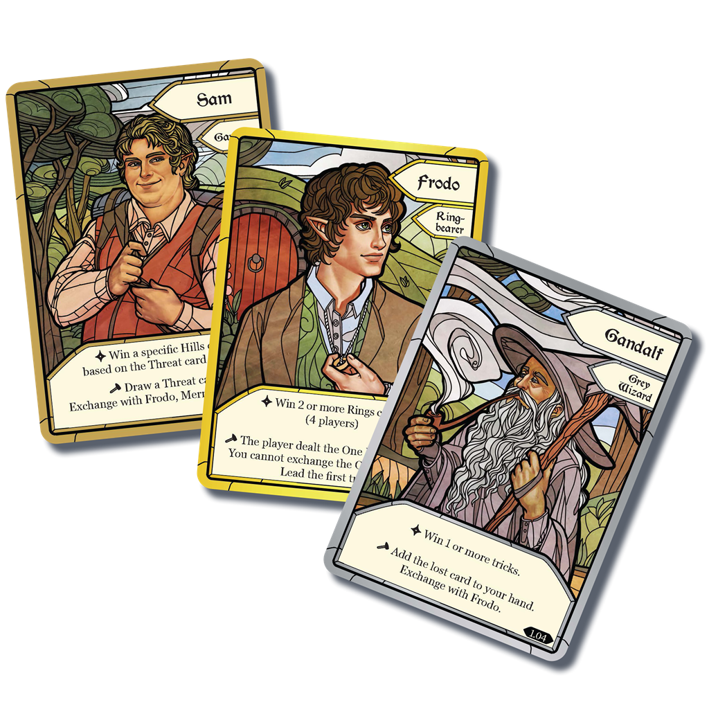 The Fellowship of the Ring: Trick-Taking Game [EN]