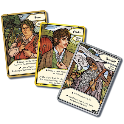 The Fellowship of the Ring: Trick-Taking Game [EN]