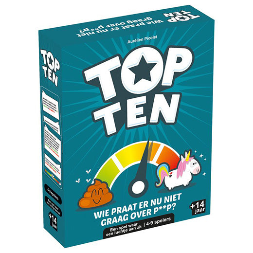 Top Ten [NL] - front doos