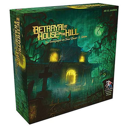 Betrayal at House on the Hill -  2nd Edition [EN]