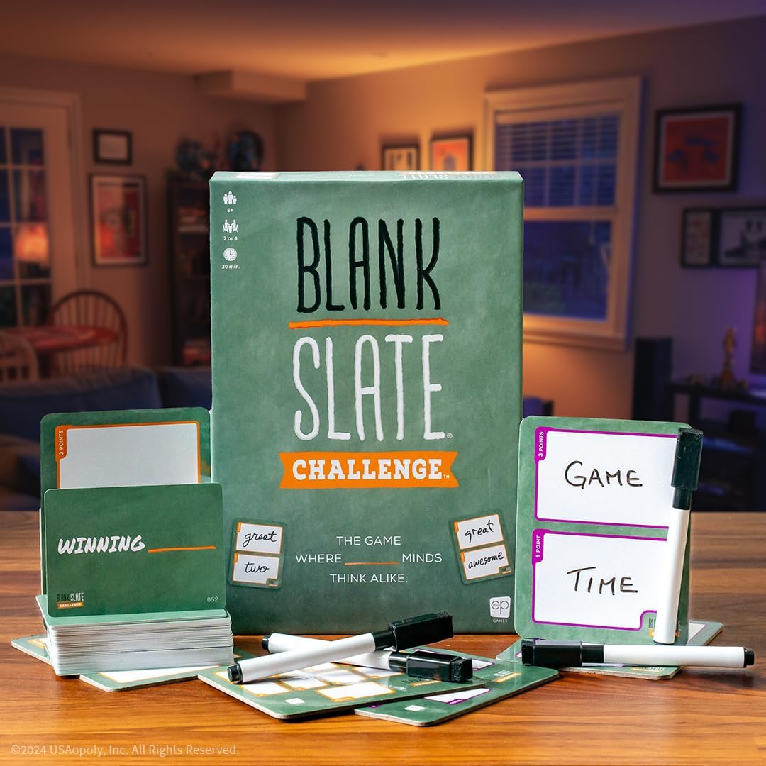 Blank Slate Challenge [EN]