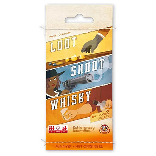 Minnys: Loot, Shoot, Whiskey [NL]