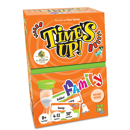 Time's up - familie 2 [NL]