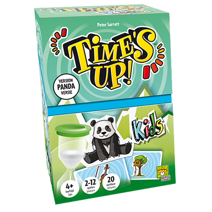 Time's up - kids 2 'panda' [NL]