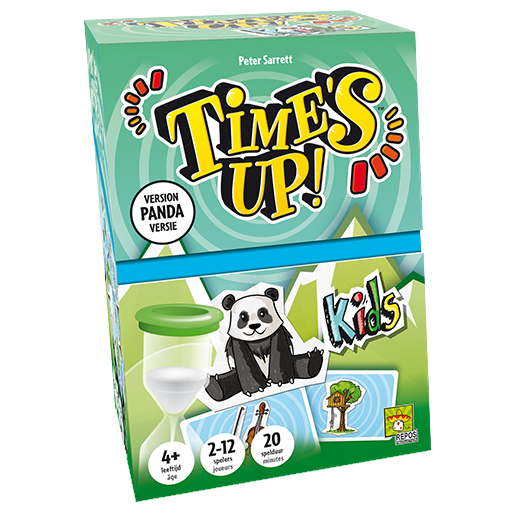 Time's up - kids 2 'panda' [NL]