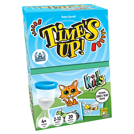 Time's up - kids 1 'kat' [NL]