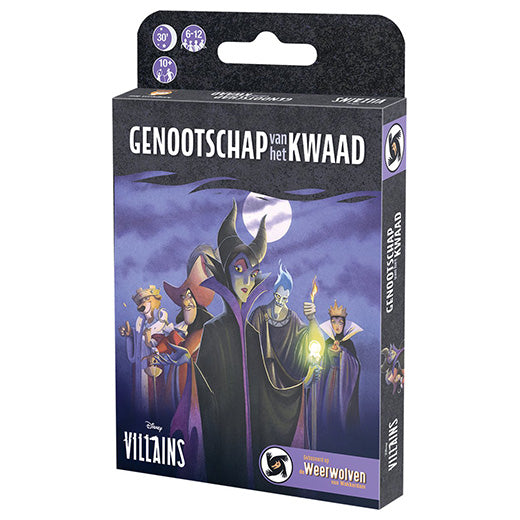 Disney Villains: Genootschap van het Kwaad [NL]