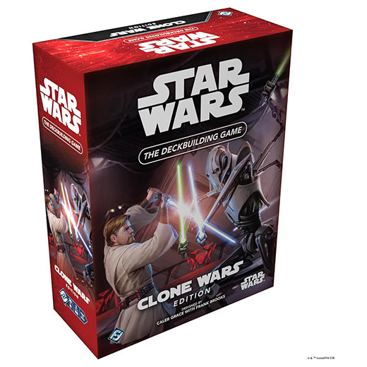 Star Wars: The Deckbuilding Game - Clone Wars [EN]