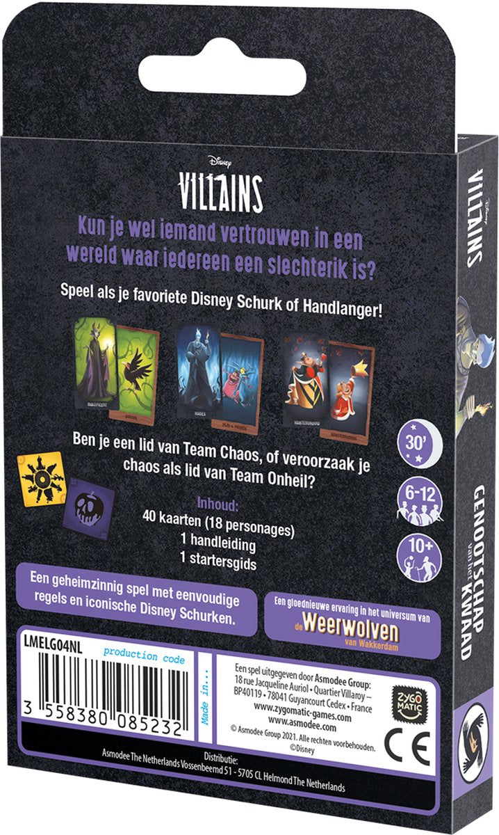 Disney Villains: Genootschap van het Kwaad [NL]