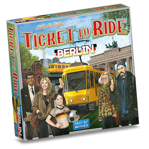 Ticket to Ride: Berlijn [NL]