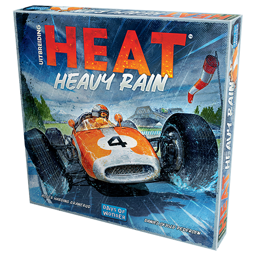 Heat: Heavy Rain (Uitbreiding) [NL]