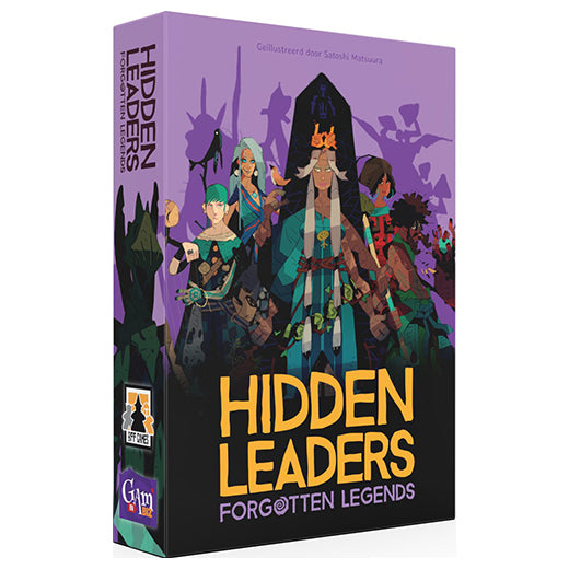 Hidden Leaders - Forgotten Legends (Uitbreiding)[NL]