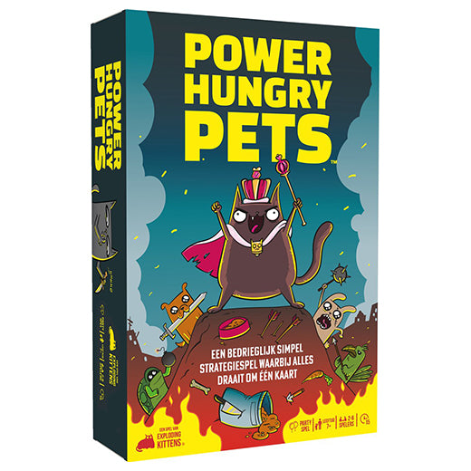 Power Hungry Pets [NL]