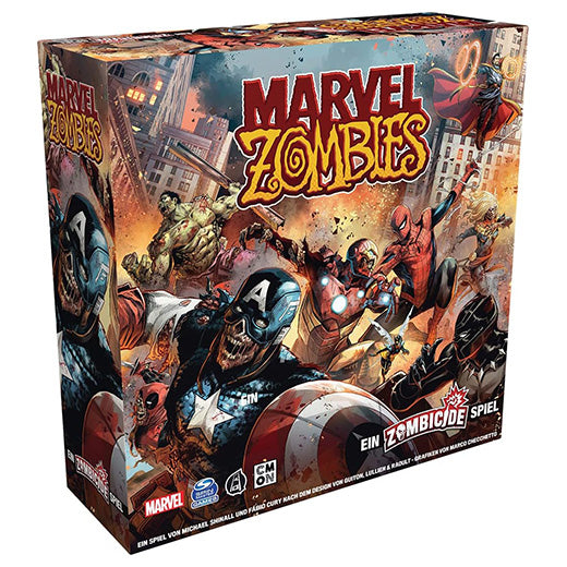Marvel Zombies: A Zombicide Game [EN]