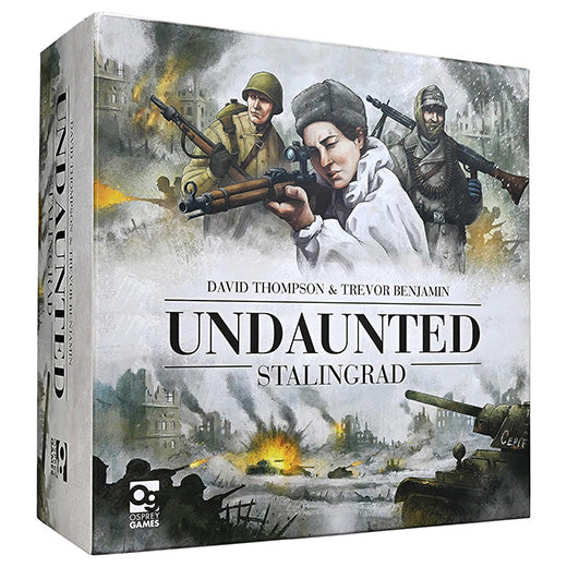 Undaunted: Stalingrad [EN] - front doos