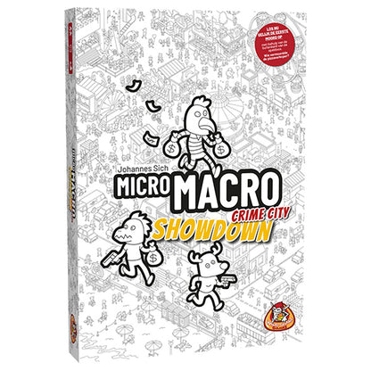 Micro MACRO  - Showdown [NL]