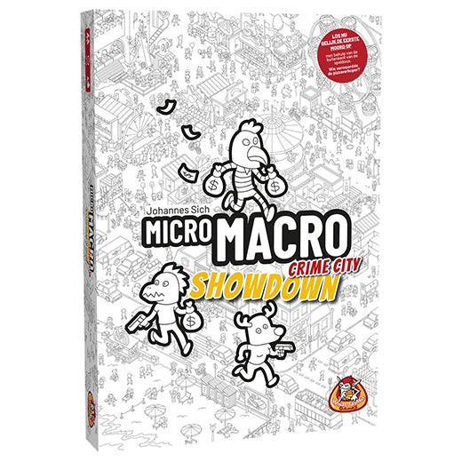 Micro MACRO  - Showdown [NL]