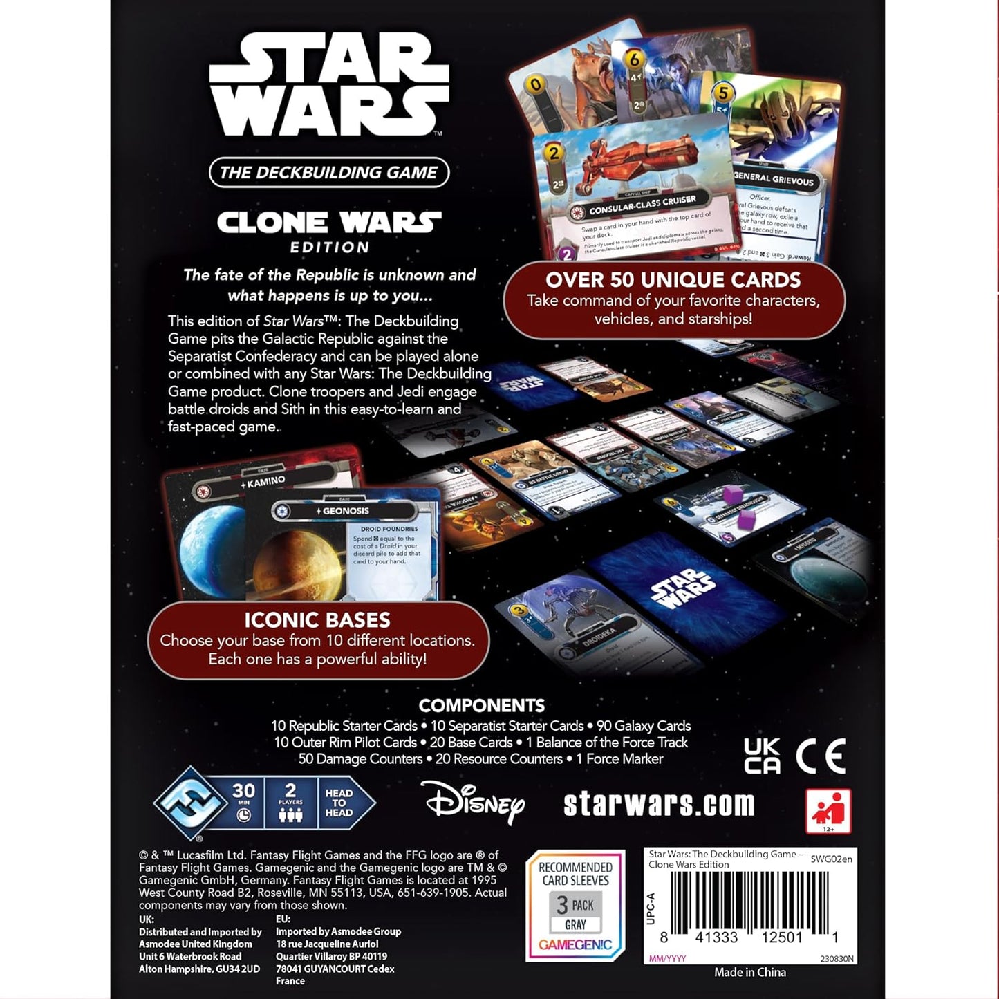 Star Wars: The Deckbuilding Game - Clone Wars [EN]