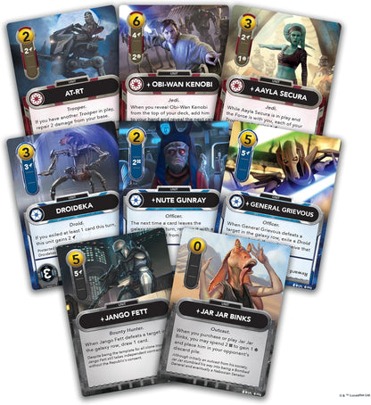 Star Wars: The Deckbuilding Game - Clone Wars [EN]