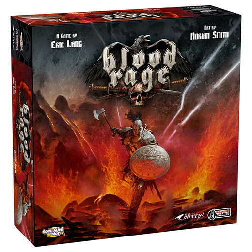 Blood Rage [EN] - front doos