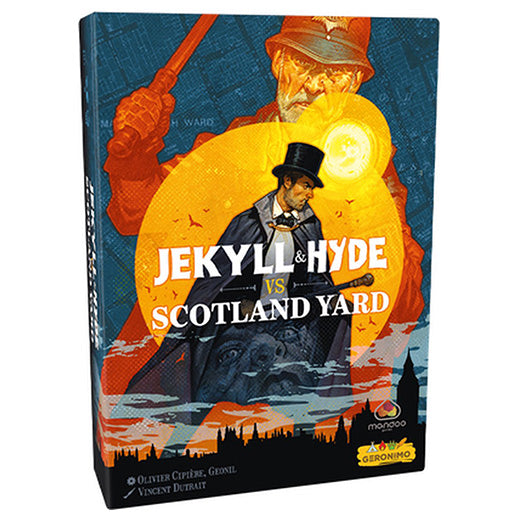 Jekyll & Hyde vs. Scotland Yard [NL]