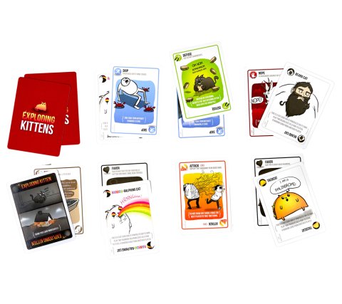 Exploding Kittens - Stoneboxer