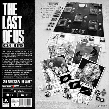 The Last of Us: Escape the Dark [EN]