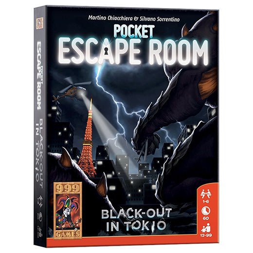 Pocket Escape Room: Black-out in Tokio [NL]