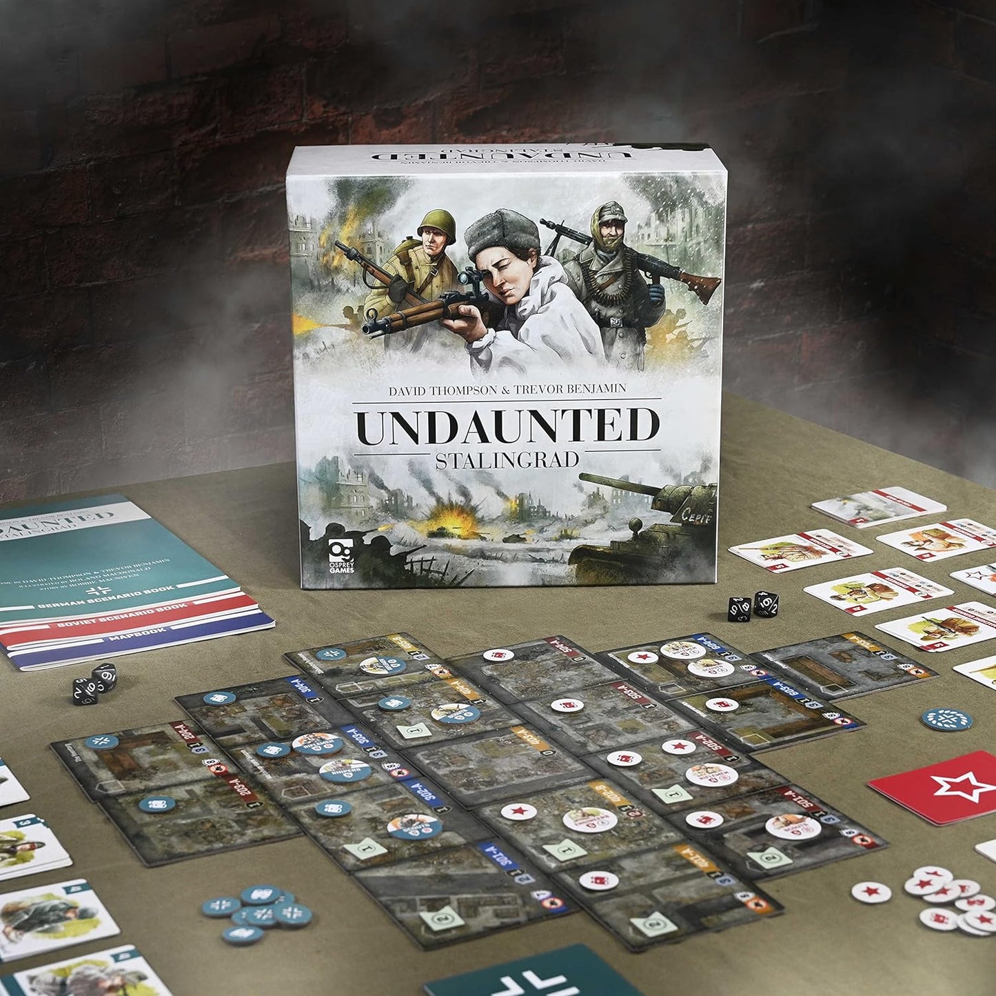 Undaunted: Stalingrad [EN] - inhoud