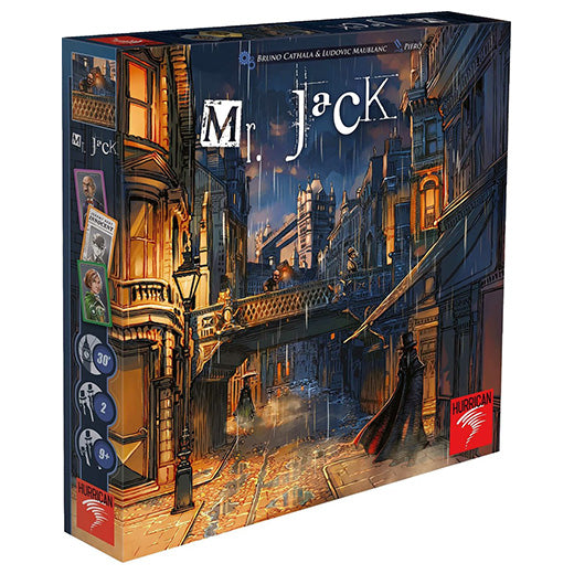 Mr. Jack: Londen (front doos)