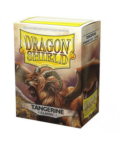 Dragon Shield - Classic Tangerine (100ST)
