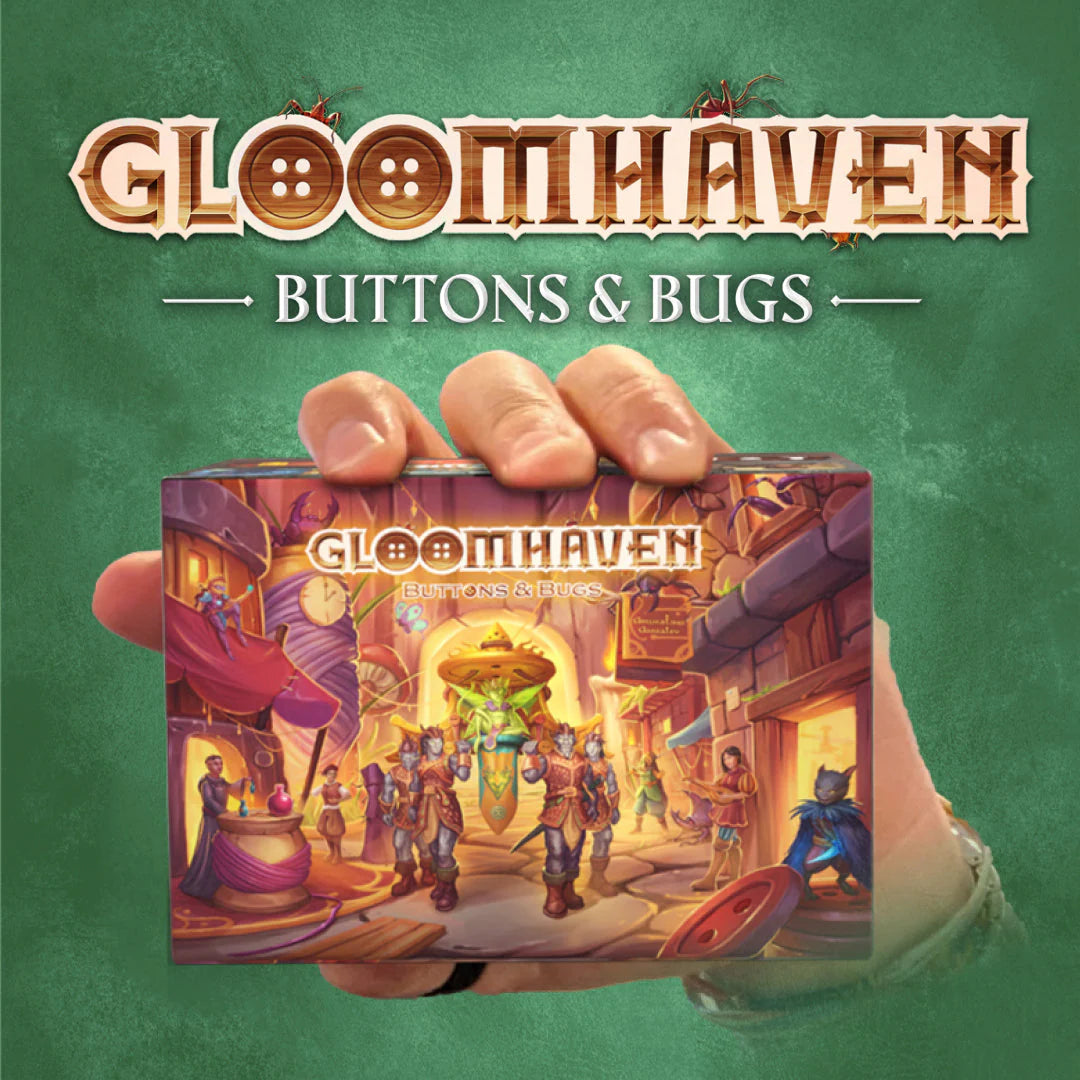 Gloomhaven : Buttons & Bugs  - Bordspel [EN]