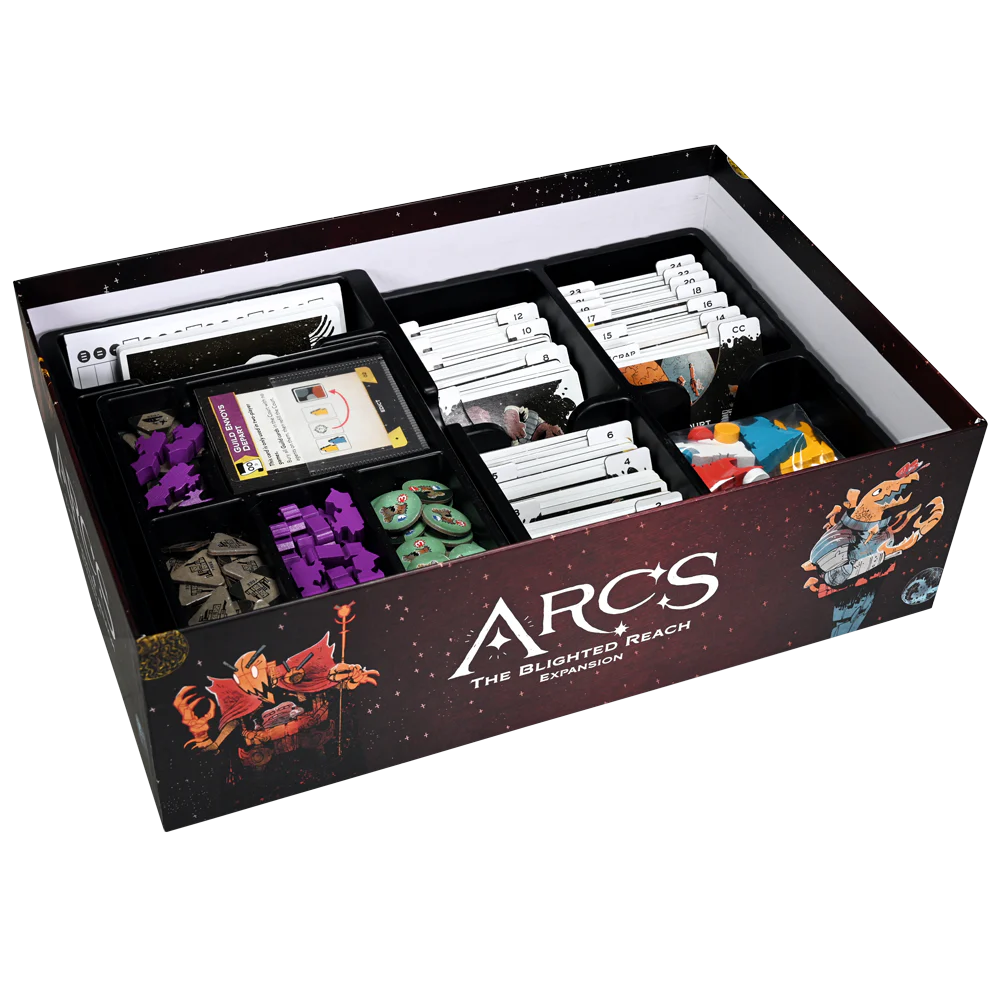 Arcs - The Blighted Reach (Uitbreiding) [EN]