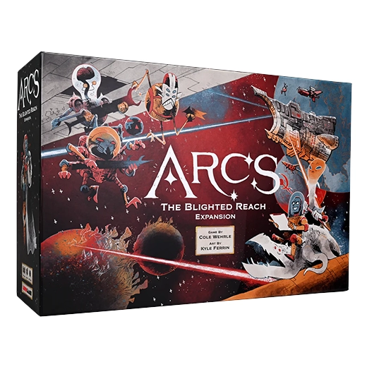 Arcs - The Blighted Reach (Uitbreiding) [EN]