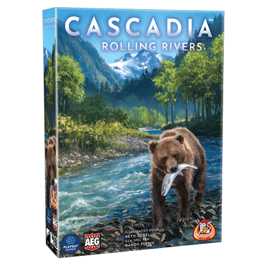 Cascadia: Rolling Rivers [NL]