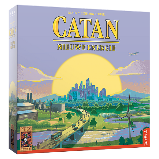 Catan: Nieuwe Energie [NL]