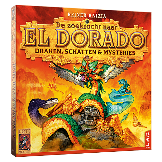 De Zoektocht naar El Dorado: Draken, Schatten & Mysteries (Uitbreiding)