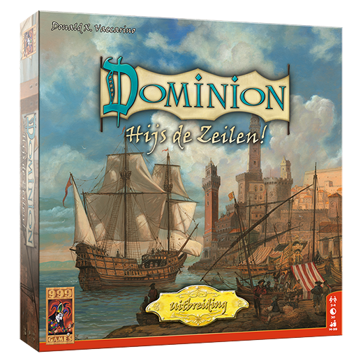 Dominion: Hijs de Zeilen (Uitbreiding) [NL]