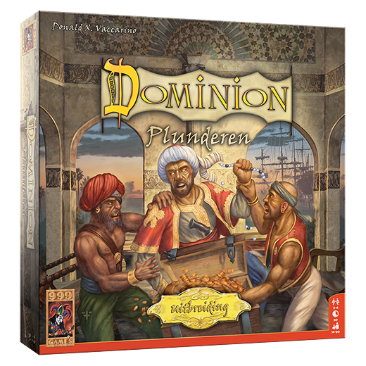 Dominion: Plunderen (Uitbreiding) [NL]